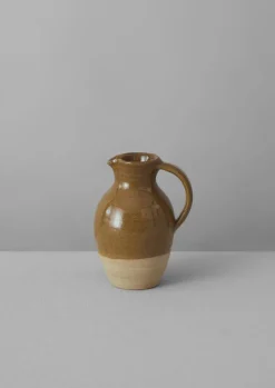 Ceramics|Tableware-TOAST Lily Pearmain Small Jug Ochre