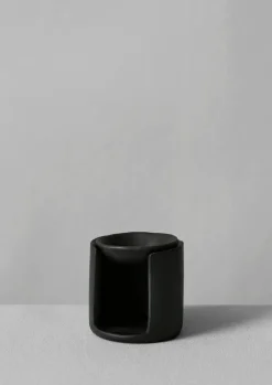 Decorative Pieces|Candles & Holders-TOAST Longpi Oil Burner BlackClay
