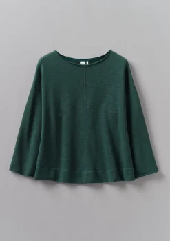 Jersey|Loungewear-TOAST Loopback Jersey Sweater Puck