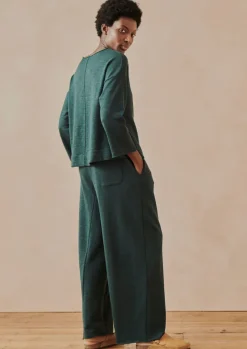 Jersey|Loungewear-TOAST Loopback Jersey Sweater Puck