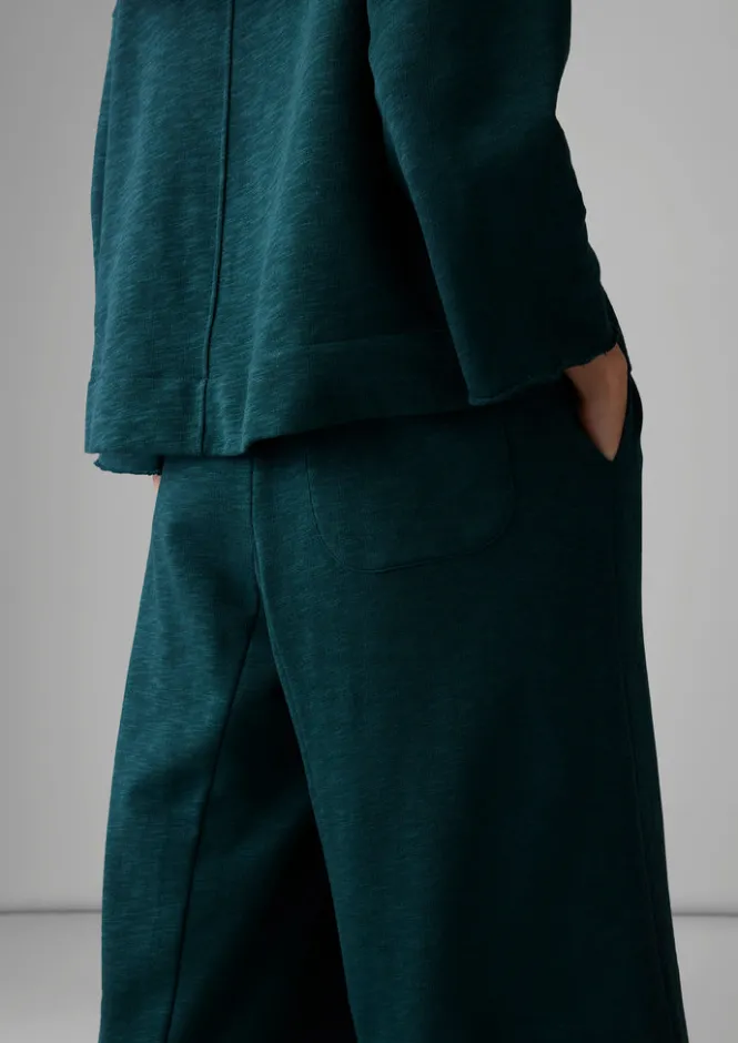 Jersey|Loungewear-TOAST Loopback Jersey Sweater Puck