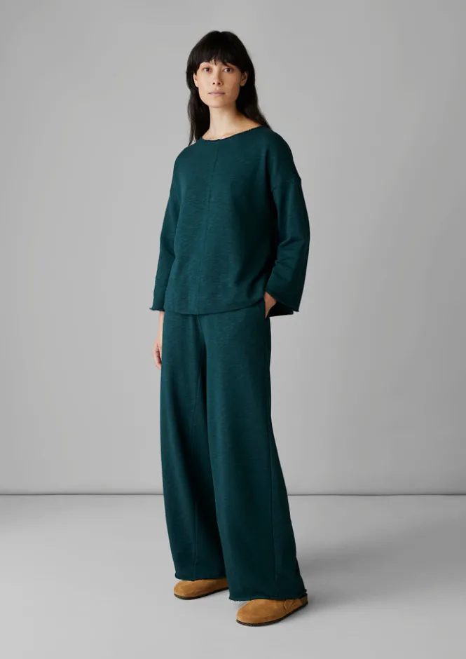 Jersey|Loungewear-TOAST Loopback Jersey Sweater Puck