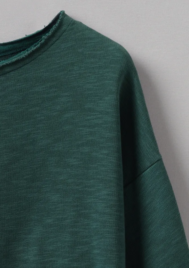 Jersey|Loungewear-TOAST Loopback Jersey Sweater Puck
