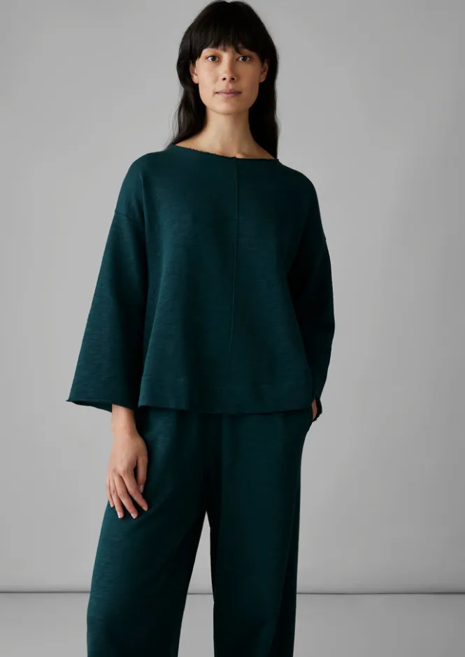 Jersey|Loungewear-TOAST Loopback Jersey Sweater Puck