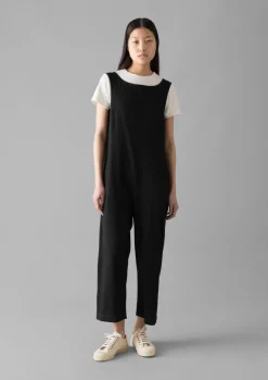 Loungewear|Jumpsuits-TOAST Lydia Jersey Jumpsuit WashedBlack