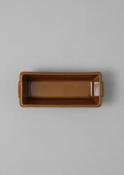 Kitchen-TOAST Manufacture de Digoin Stoneware Cake Tin Honey