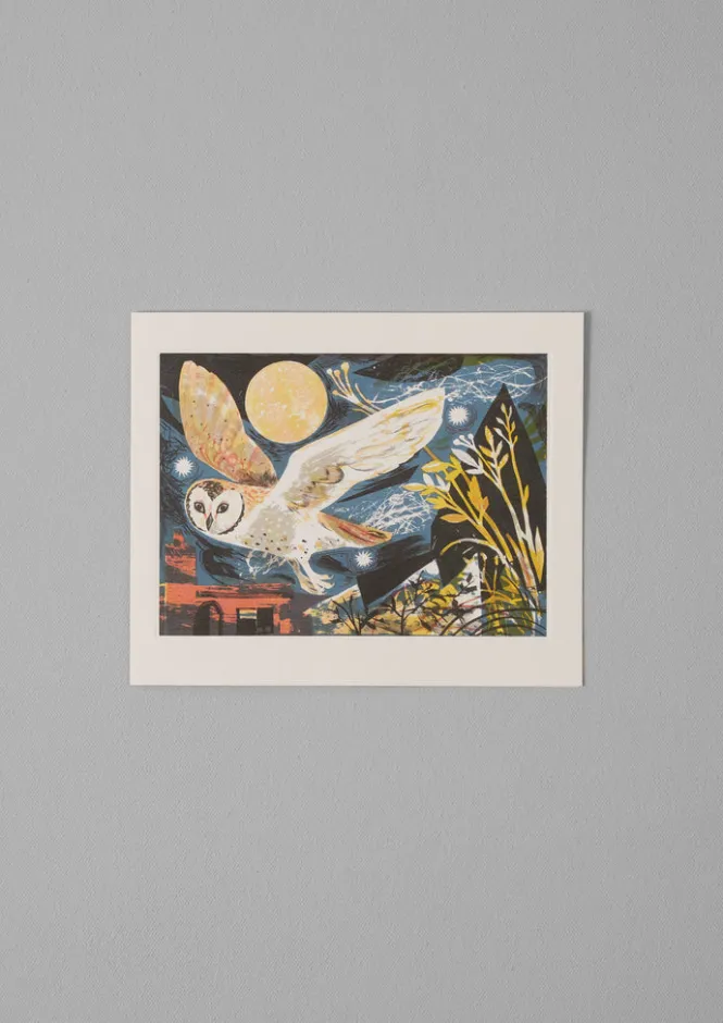 Stationery|Christmas Decorations-TOAST Mark Hearld Greeting Card Set Multi