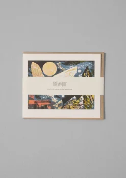 Stationery|Christmas Decorations-TOAST Mark Hearld Greeting Card Set Multi