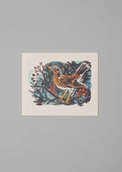 Stationery|Christmas Decorations-TOAST Mark Hearld Greeting Card Set Multi