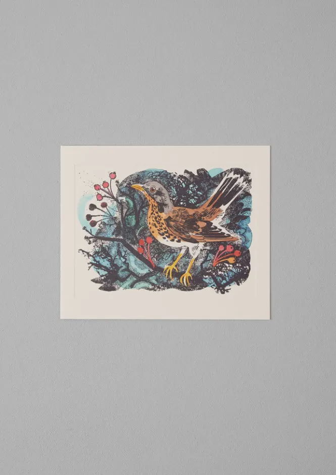 Stationery|Christmas Decorations-TOAST Mark Hearld Greeting Card Set Multi