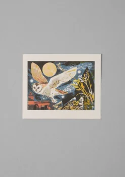 Stationery|Christmas Decorations-TOAST Mark Hearld Greeting Card Set Multi