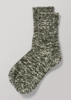 Socks-TOAST Mauna Kea Socks Green