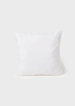 Textiles|Cushions & Covers-TOAST Medium Square Wool Cushion Pad White