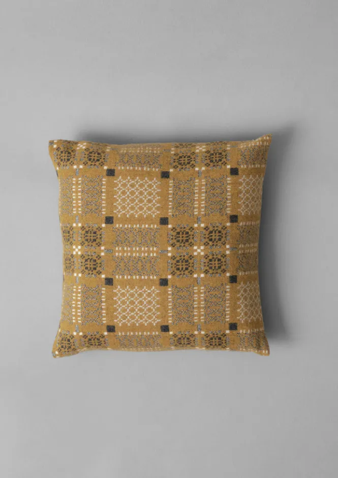 Textiles|Cushions & Covers-TOAST Melin Tregwynt Cushion Cover Mead/Ash