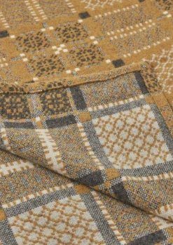 Textiles|Blankets & Throws-TOAST Melin Tregwynt Welsh Blanket Mead/Ash