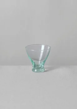 Glass|Kitchen-TOAST Mini Fluted Moroccan Glasses Set Clear