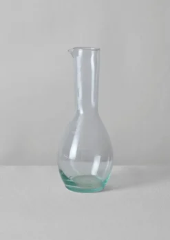 Glass|Kitchen-TOAST Moroccan Glass Carafe Clear
