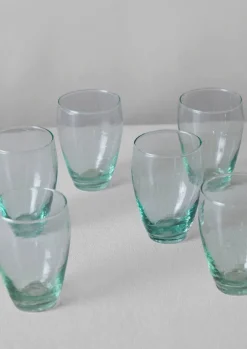 Glass|Kitchen-TOAST Moroccan Glasses Set Clear