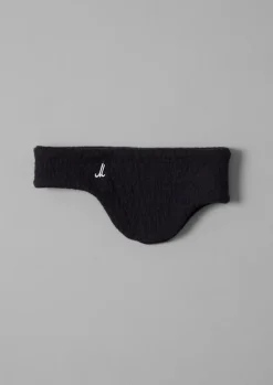 Hats, Scarves & Gloves-TOAST Muehlbauer Cotton Wool Head Band Navy