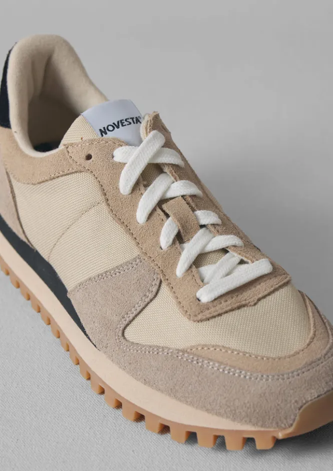 Trainers & Plimsolls-TOAST Novesta Marathon Trail Trainers Natural