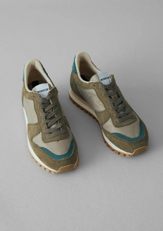 Trainers & Plimsolls-TOAST Novesta Marathon Trail Trainers Pine