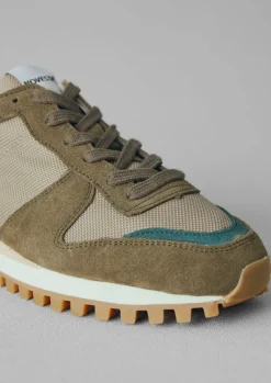 Trainers & Plimsolls-TOAST Novesta Marathon Trail Trainers Pine