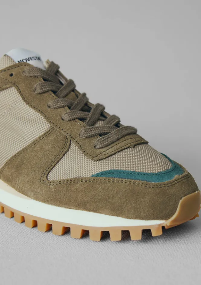 Trainers & Plimsolls-TOAST Novesta Marathon Trail Trainers Pine