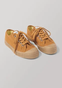Trainers & Plimsolls-TOAST Novesta Star Master Plimsolls Sedlova/Transparent