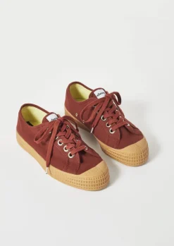 Trainers & Plimsolls-TOAST Novesta Star Master Plimsolls Masala