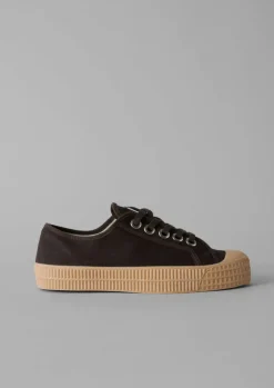 Trainers & Plimsolls-TOAST Novesta Star Master Plimsolls DarkBrown