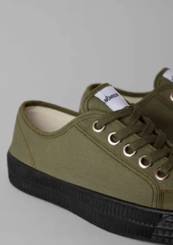 Trainers & Plimsolls-TOAST Novesta Star Master Plimsolls Artichoke