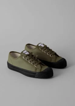 Trainers & Plimsolls-TOAST Novesta Star Master Plimsolls Artichoke