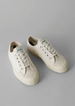 Trainers & Plimsolls-TOAST Novesta Star Master Plimsolls Beige