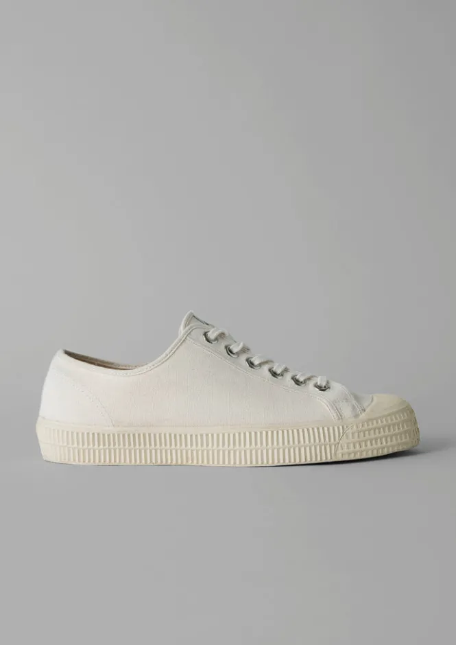 Trainers & Plimsolls-TOAST Novesta Star Master Plimsolls Beige