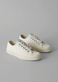 Trainers & Plimsolls-TOAST Novesta Star Master Plimsolls Beige