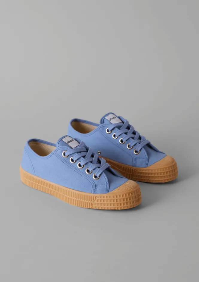 Trainers & Plimsolls-TOAST Novesta Star Master Plimsolls Denim