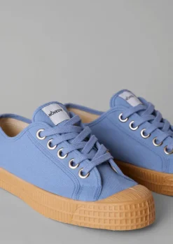 Trainers & Plimsolls-TOAST Novesta Star Master Plimsolls Denim