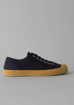 Trainers & Plimsolls-TOAST Novesta Star Master Trainers Navy