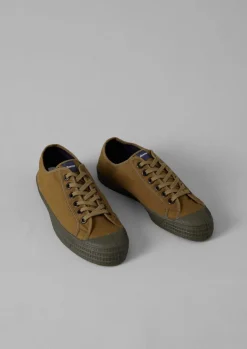 Trainers & Plimsolls-TOAST Novesta Star Master Waxed Cotton Trainers Bark