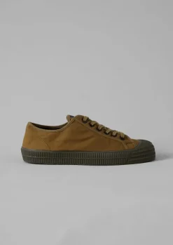 Trainers & Plimsolls-TOAST Novesta Star Master Waxed Cotton Trainers Bark