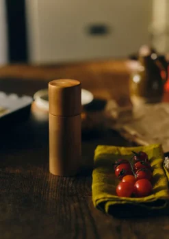 Kitchen|Tableware-TOAST Olive Wood Pepper Mill Natural