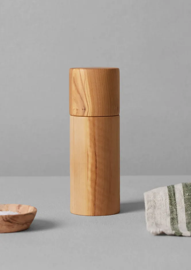 Kitchen|Tableware-TOAST Olive Wood Pepper Mill Natural