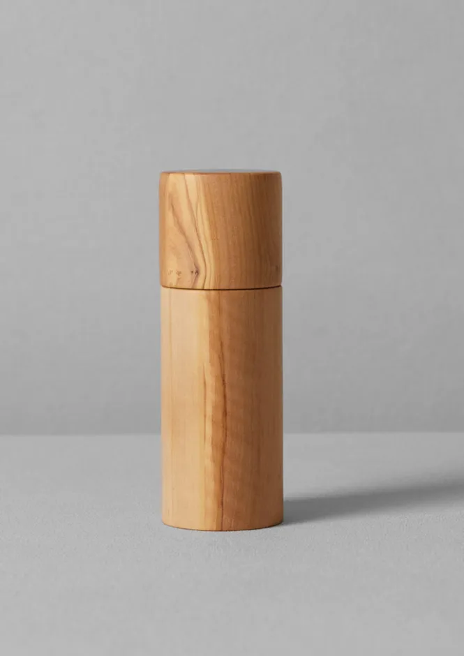 Kitchen|Tableware-TOAST Olive Wood Pepper Mill Natural