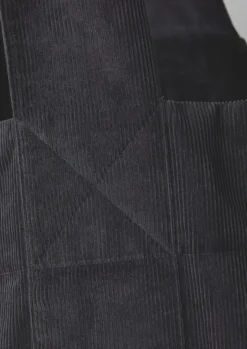 Bags & Belts|Bags & Belts-TOAST Organic Cord Lounge Bag Charcoal
