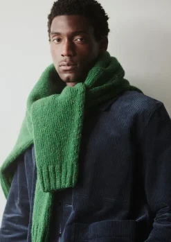 Cord|Coats & Jackets-TOAST Organic Cord Point Collar Jacket DustyNavy