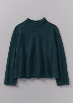 Linen|Jersey-TOAST Organic Cotton Linen Easy Sweater Puck