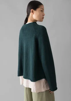 Linen|Jersey-TOAST Organic Cotton Linen Easy Sweater Puck