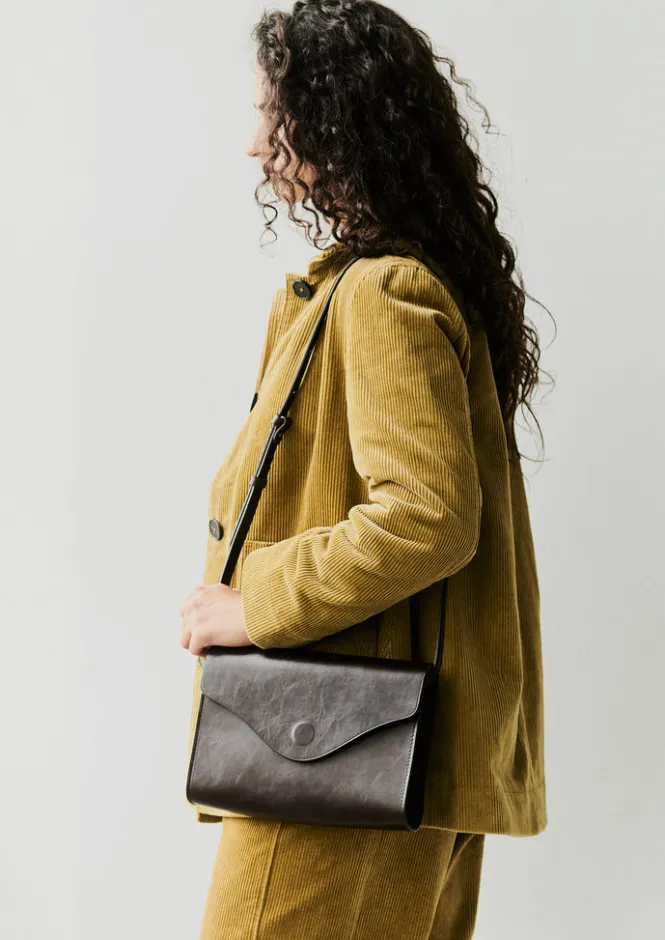 Cord|Workwear-TOAST Patch Pocket Organic Cord Jacket GoldenSand