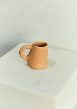 Decorative Pieces|Ceramics-TOAST Polly Liu Chubby Small Mug Sand