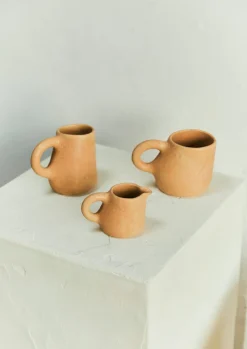 Decorative Pieces|Ceramics-TOAST Polly Liu Chubby Small Mug Sand